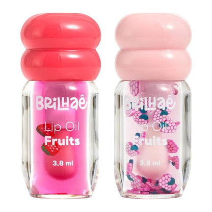 Lip Oil - Brilhaê - Fruits 3,8ml c/ Aroma