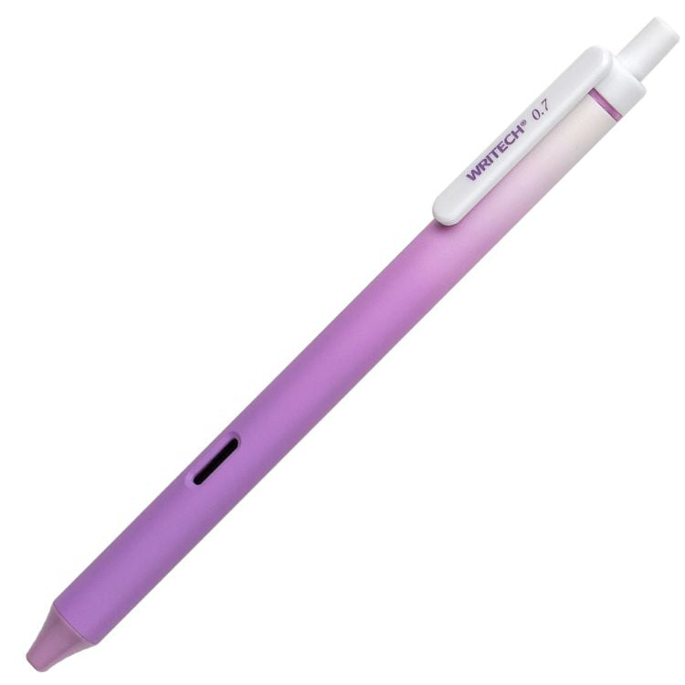 Caneta Gel Retrátil Ombré Writech 0.7mm W-0171M