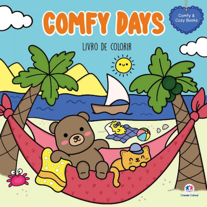 Comfy Days - Livros de Colorir - Ciranda Cultural