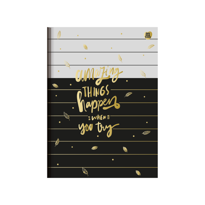 Caderno Colegial - Animativa - Happen - 179mmx241mm - 160Fls - Perfumado