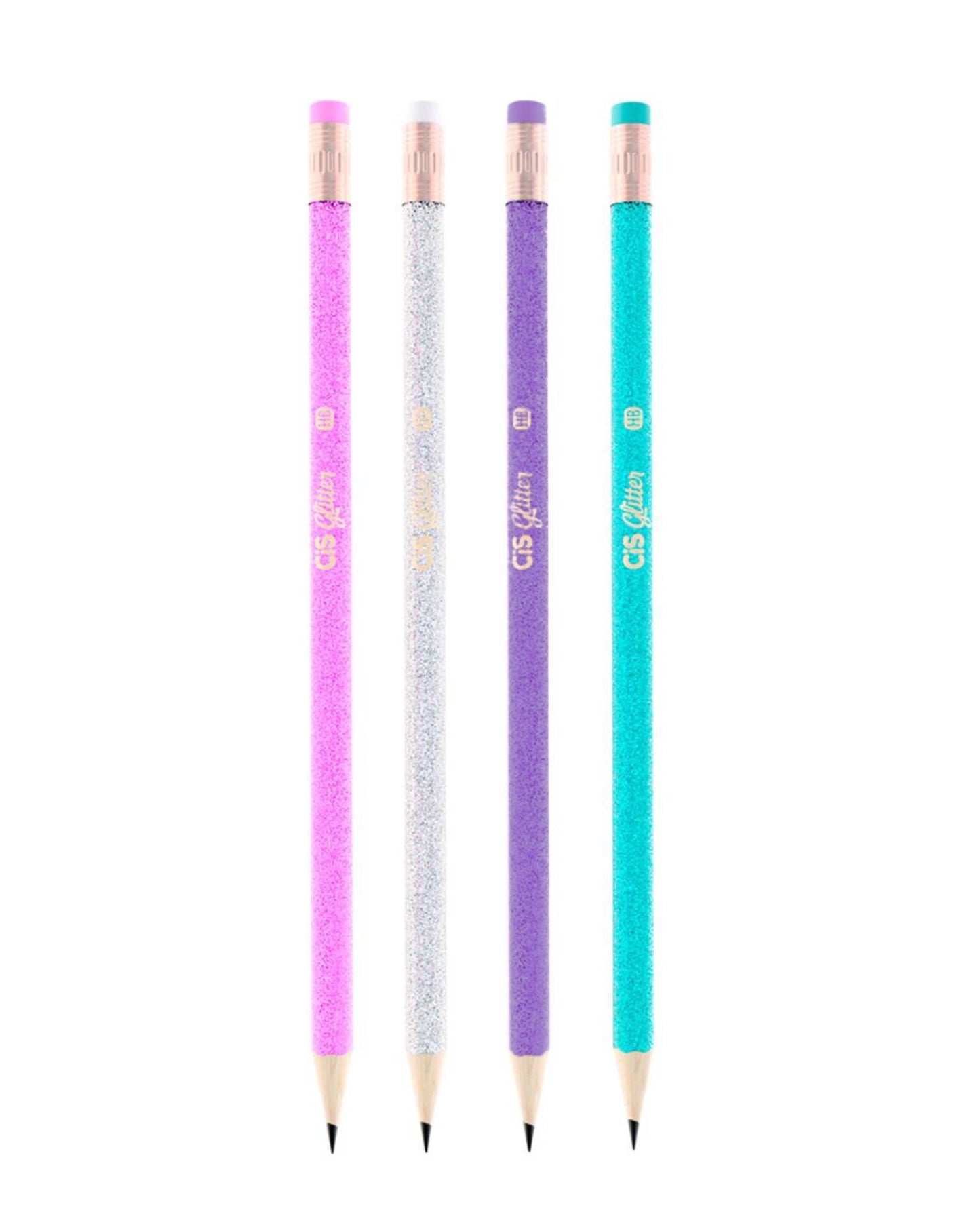 Lápis HB - CIS - Glitter