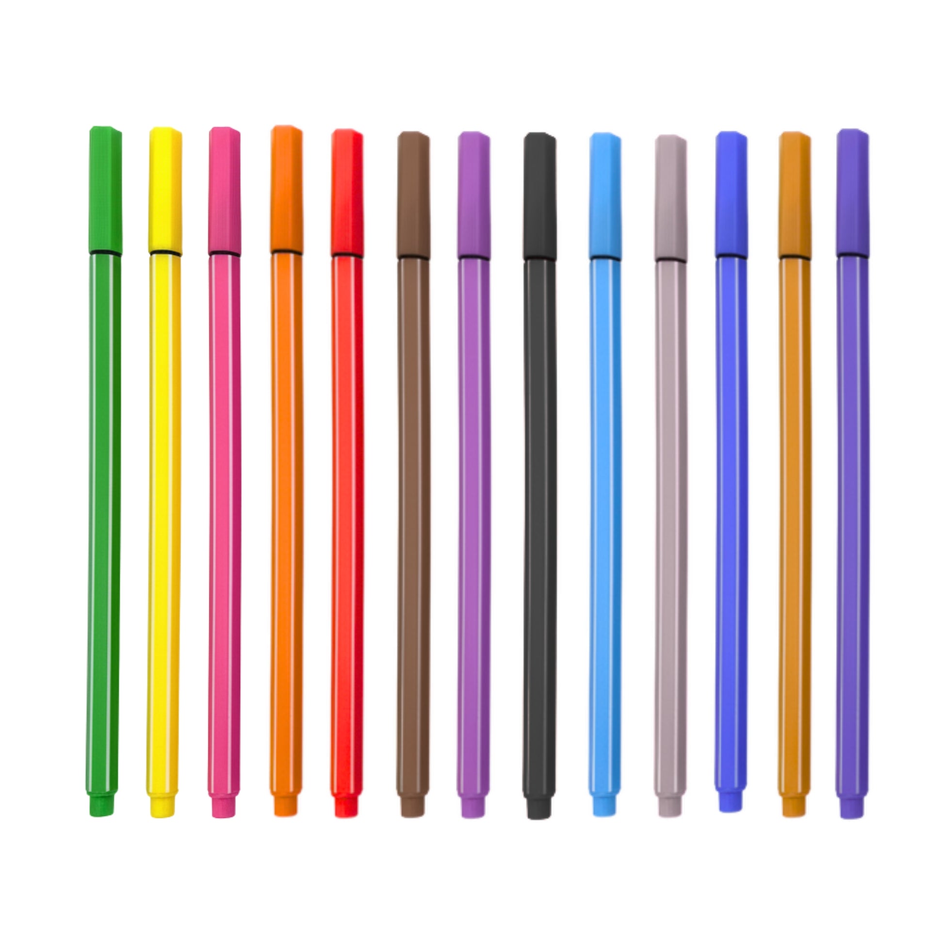 Caneta Fineliner - Colorida - 0,4mm - frente