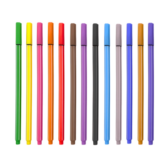 Caneta Fineliner - Colorida - 0,4mm