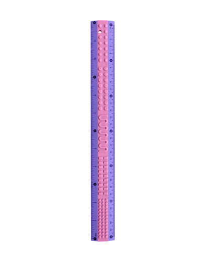 Régua - Tris - Sense - 30cm