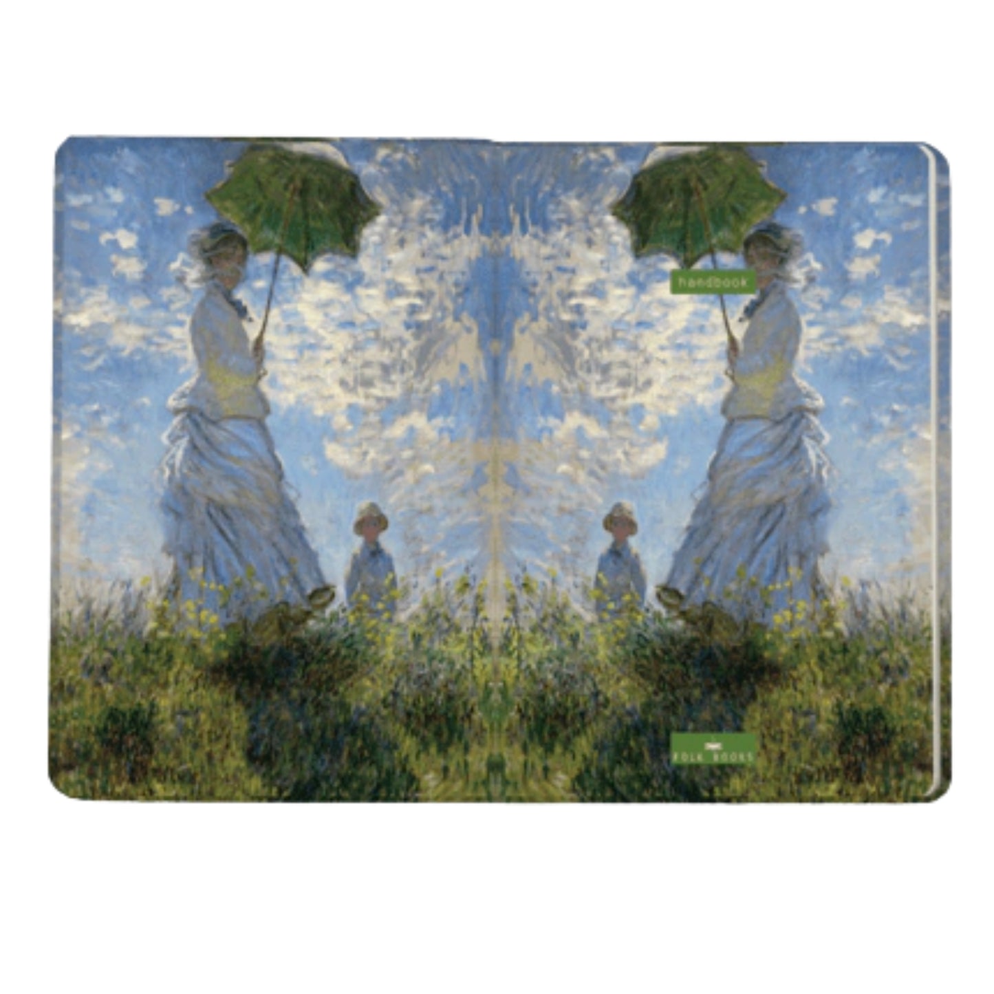 Handbook - Folk Books - O Passeio - 160 Fls - 14x21 - Sem Pauta