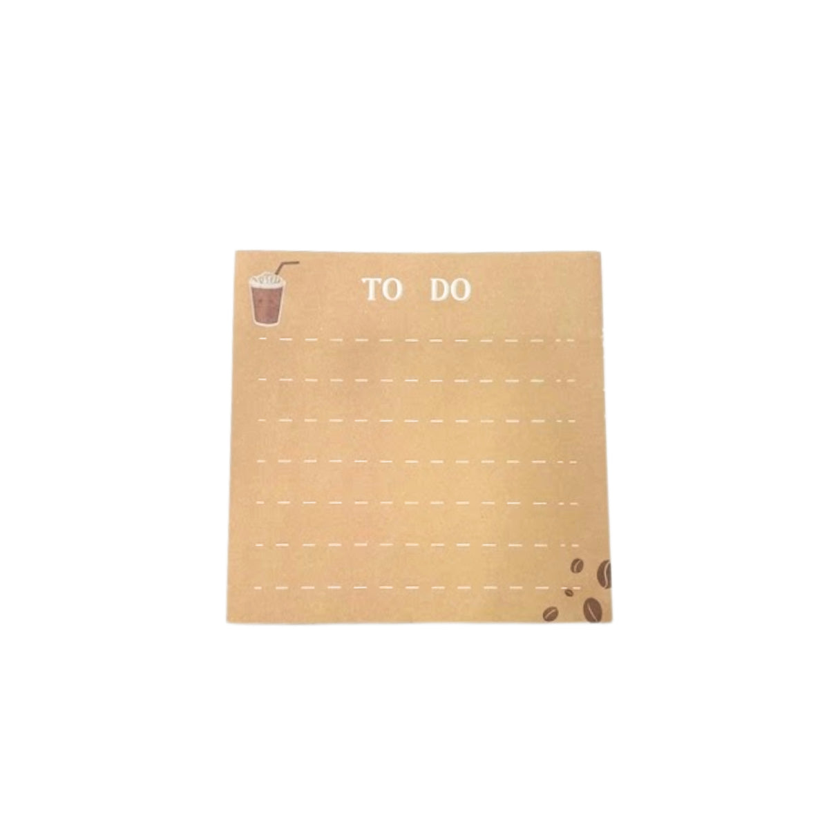 Bloco de Anotações - Coffee - 80mm x 80mm - 80Fls
