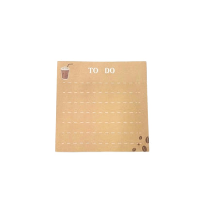 Bloco de Anotações - Coffee - 80mm x 80mm - 80Fls