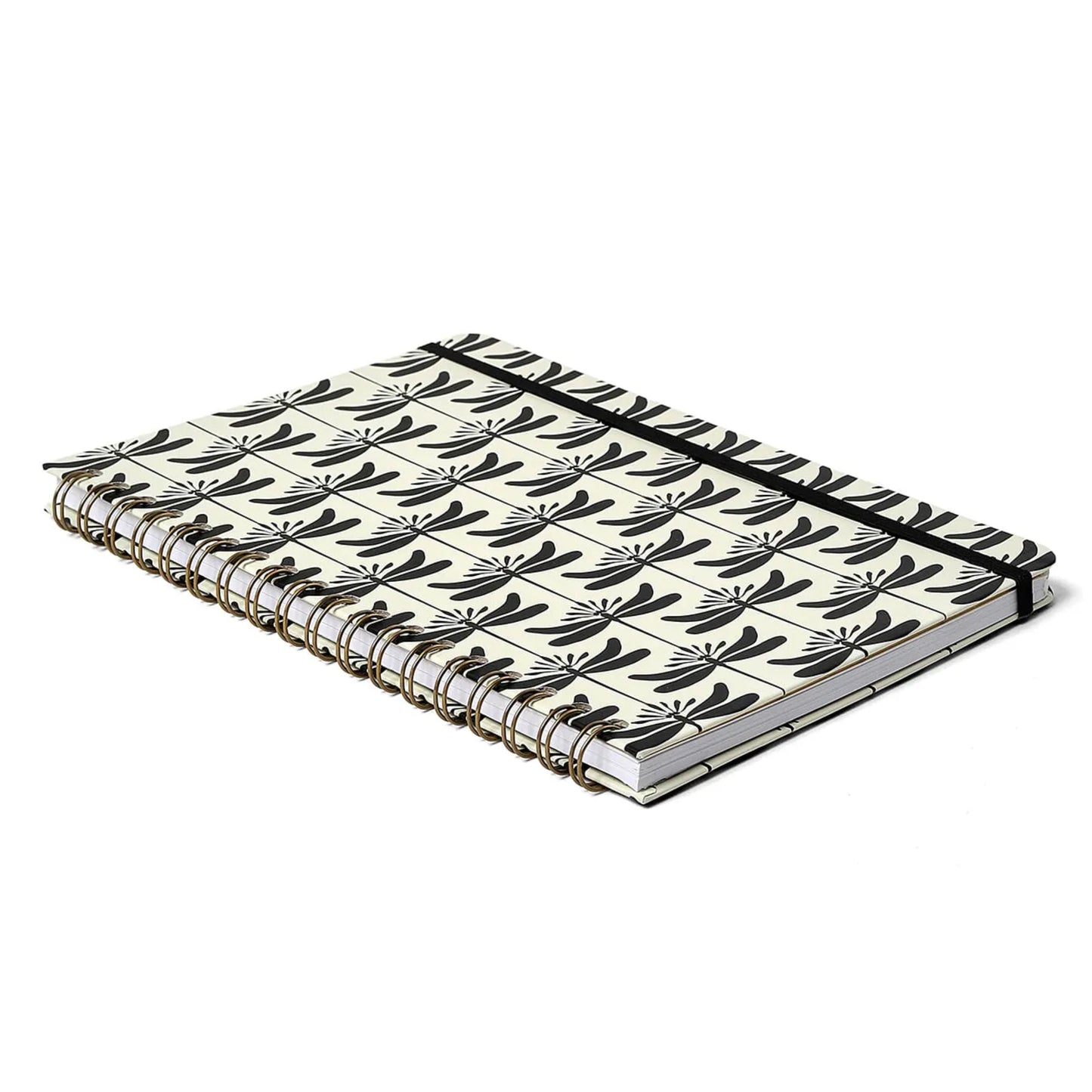 Caderno Colegial - Cicero - Libélulas - Pautado 17x24 - Off White - 1 Matéria 80 fls