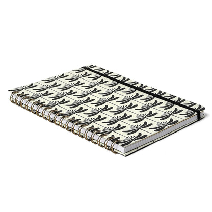 Caderno Colegial - Cicero - Libélulas - Pautado 17x24 - Off White - 1 Matéria 80 fls