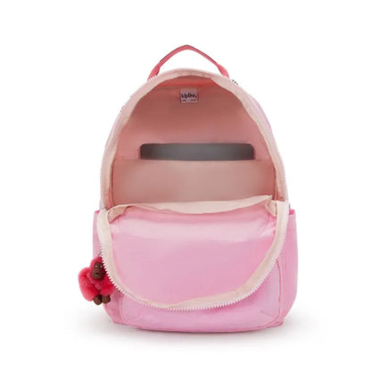 Mochila - Kipling - Seoul - Galaxy Pink