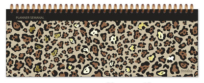 Planner Organizador semanal Oncinha Fina Ideia