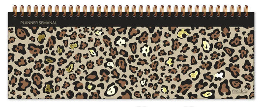 Planner Organizador semanal Oncinha Fina Ideia