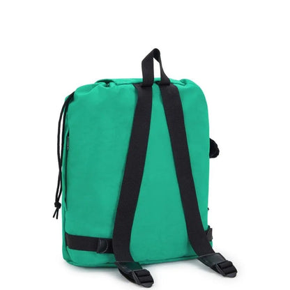 Mochila New Fundamental - Kipling - Rapid Green