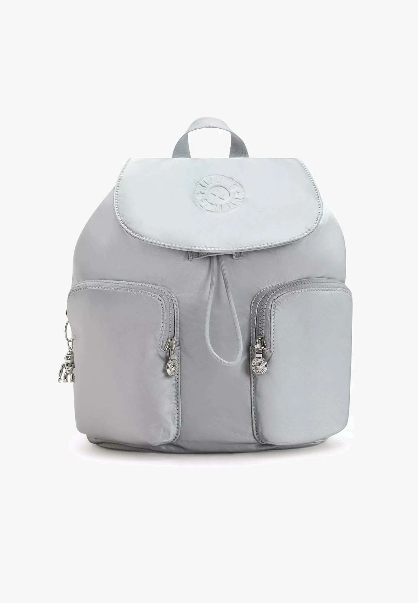 Mochila Ango S - Kipling - Silver Glam