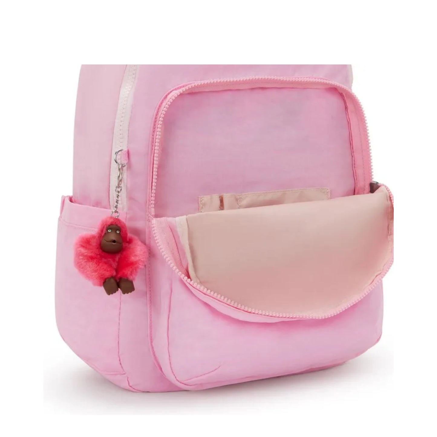 Mochila - Kipling - Seoul - Galaxy Pink