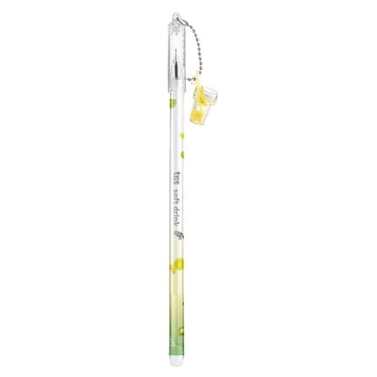 Caneta Gel - Tris - Soft Drink - 0,7mm - c/ Pingente