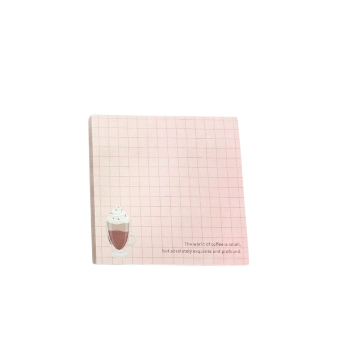 Bloco de Anotações - Coffee - 80mm x 80mm - 80Fls