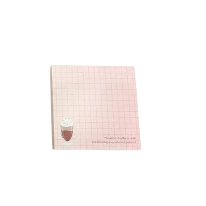 Bloco de Anotações - Coffee - 80mm x 80mm - 80Fls