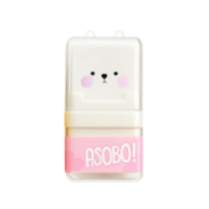 Borracha - Asobo c/ Roller Limpa-Resíduos