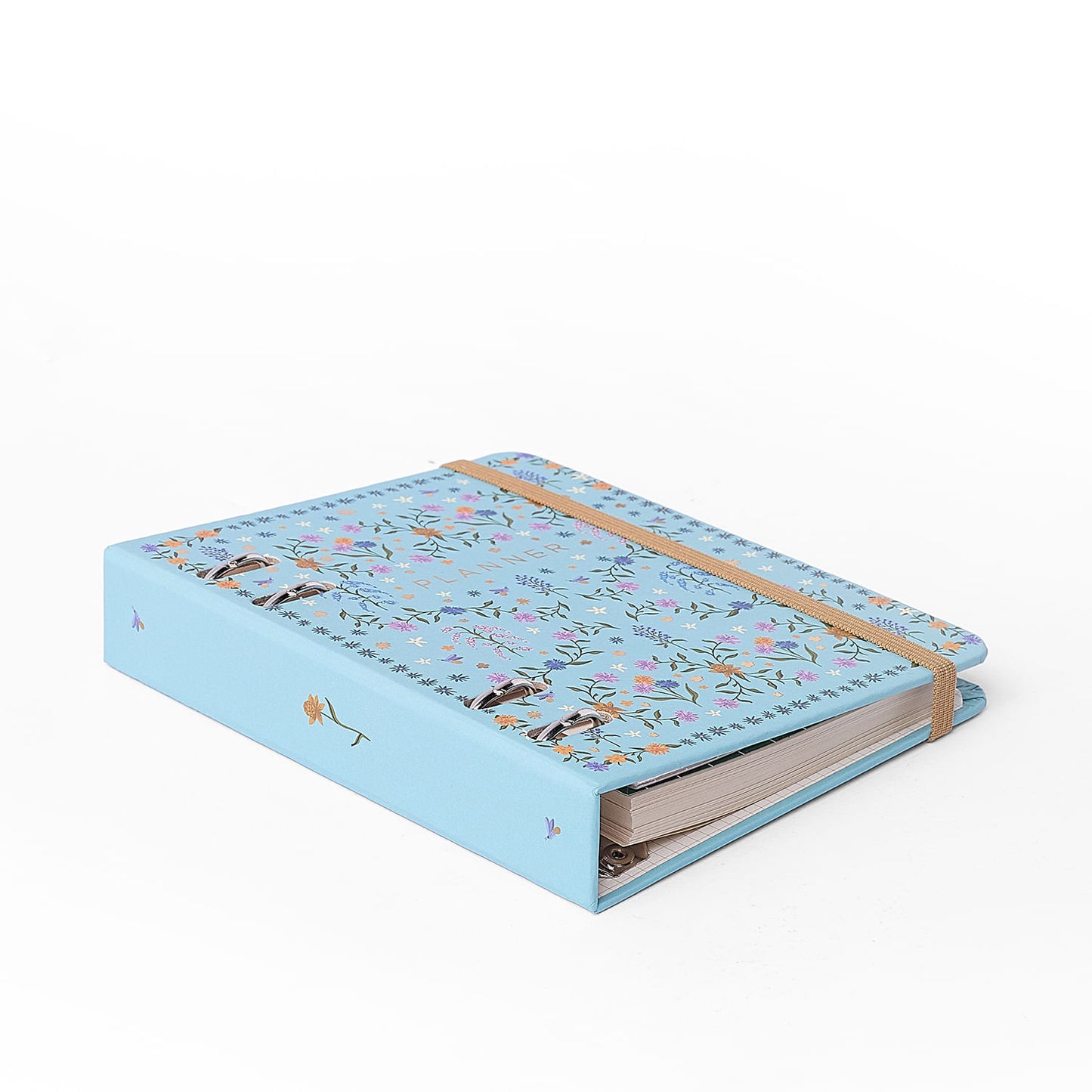 Agenda Planner Argolado 2027 - Cícero - Relicário Botânica - Semanal A6