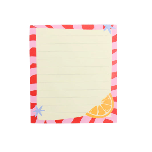 Bloco de Anotações - Papelaria Unicórnio - Feirinha - 8x9