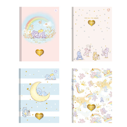 Caderno Colegial - Animativa - Ursinhos Carinhosos - 160Fls - 180x250mm