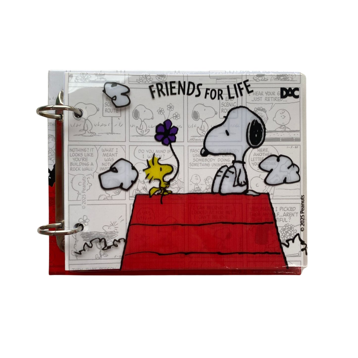 Caderno Argolado Mini - DAC - Snoopy