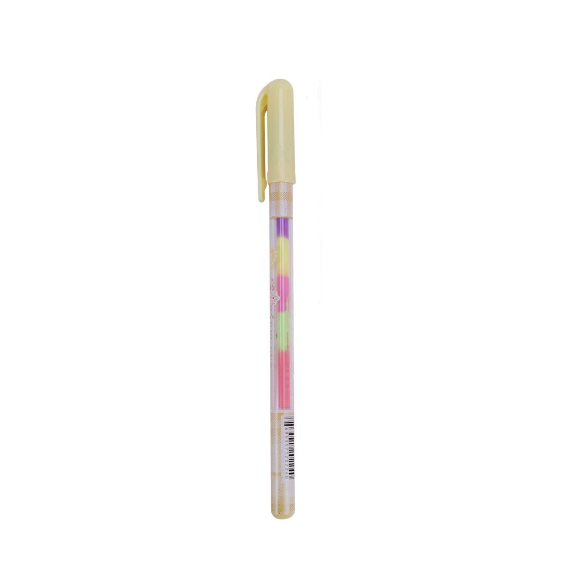 Caneta Gel - Rainbow MIX - 0,8mm - detalhe