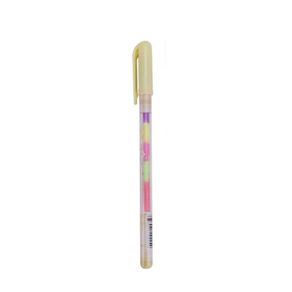 Caneta Gel - Rainbow MIX - 0,8mm - detalhe