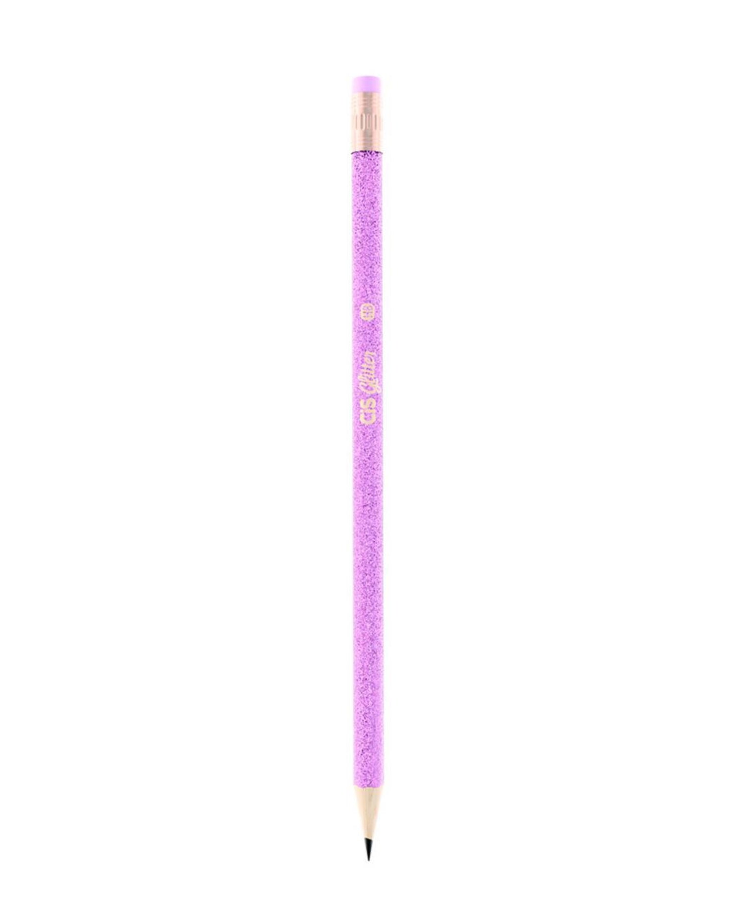 Lápis HB - CIS - Glitter