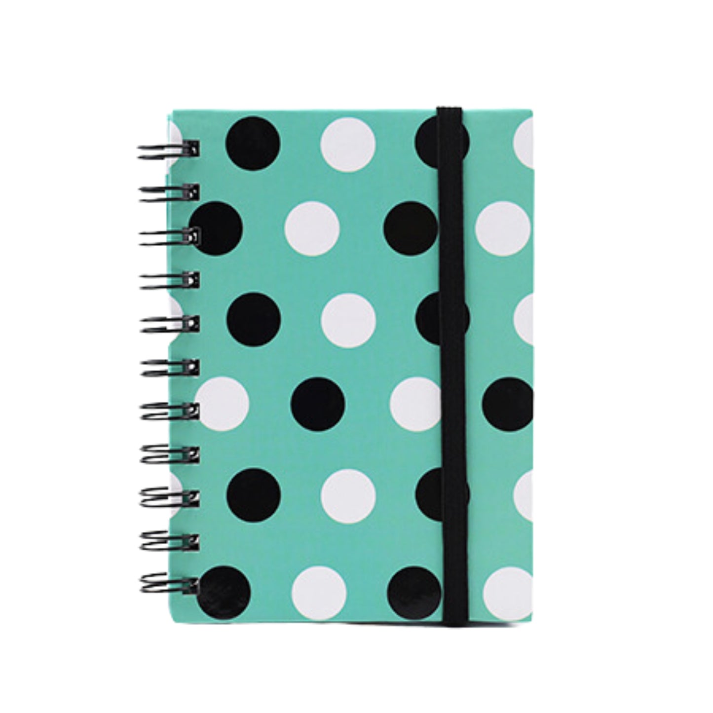 Caderno A6 Argolado - Molin - Green Dots - Capa Dura - 80 Folhas