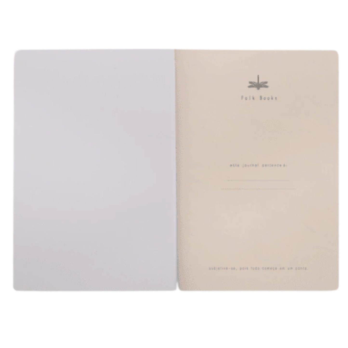 Journal - Folk Books - Cerejeira Ohara - 13,5 x 20cm