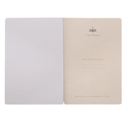 Journal - Folk Books - Cerejeira Ohara - 13,5 x 20cm