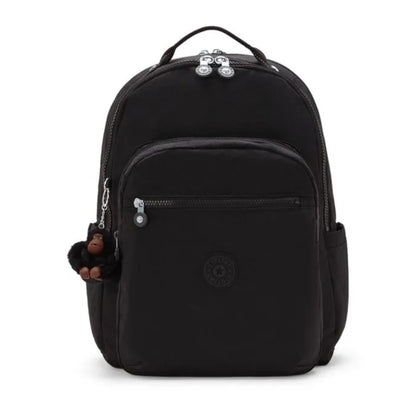 Mochila - Kipling - Seoul Lap - True Black