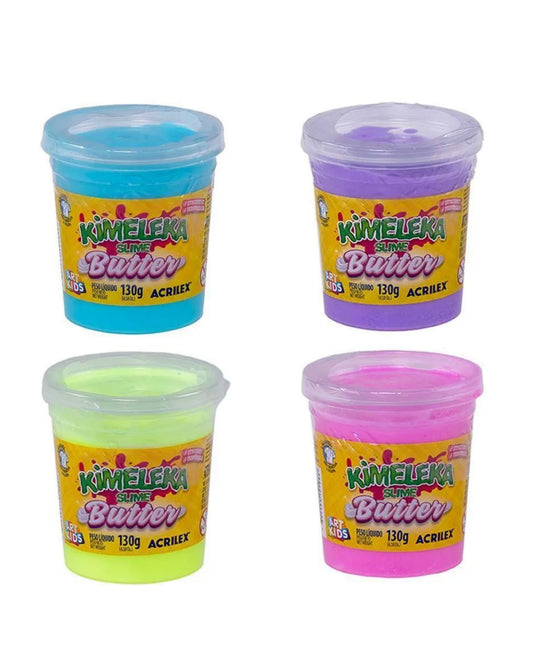Slime - Acrilex - KiMeleka - Butter