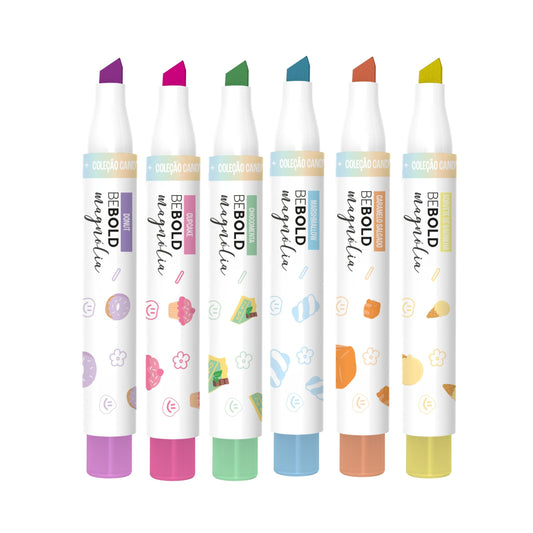 Marca Texto - Newpen - Be Bold - Magnólia c/ Cheirinho