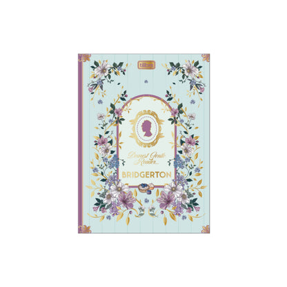 Caderno Colegial - Tilibra - Bridgerton - Nova Coleção - 176mm x 239mm - 80Fls