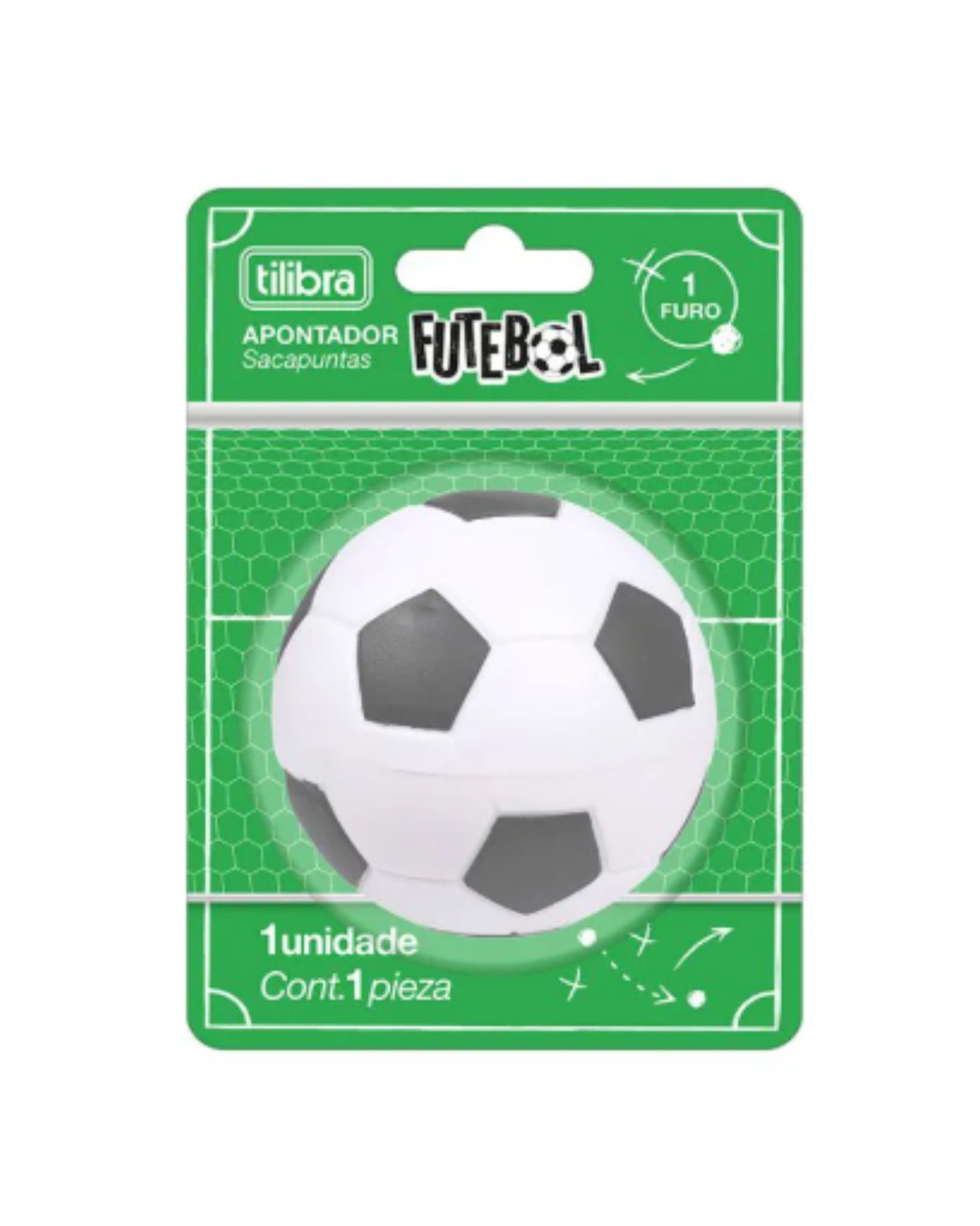 Apontador - Tilibra - Futebol - frente