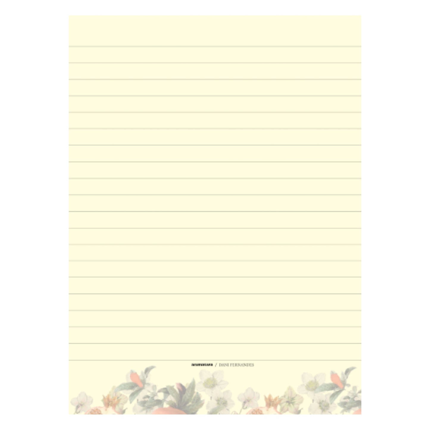 Caderno Grampeado - Animativa - Dani Fernandes - Perfumado - 32Fls