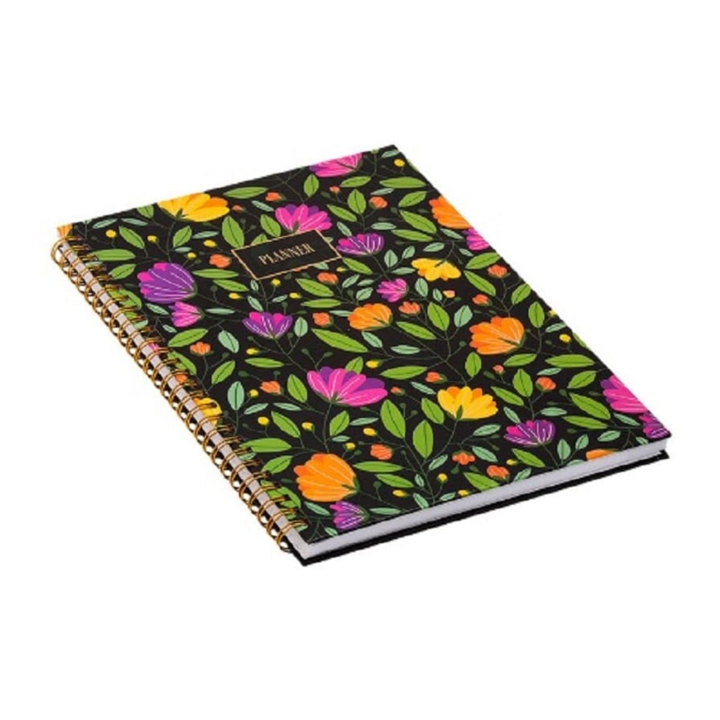 Planner Permanente Semanal - BRW - Botânica - 80 Fls - 177mmx240mm