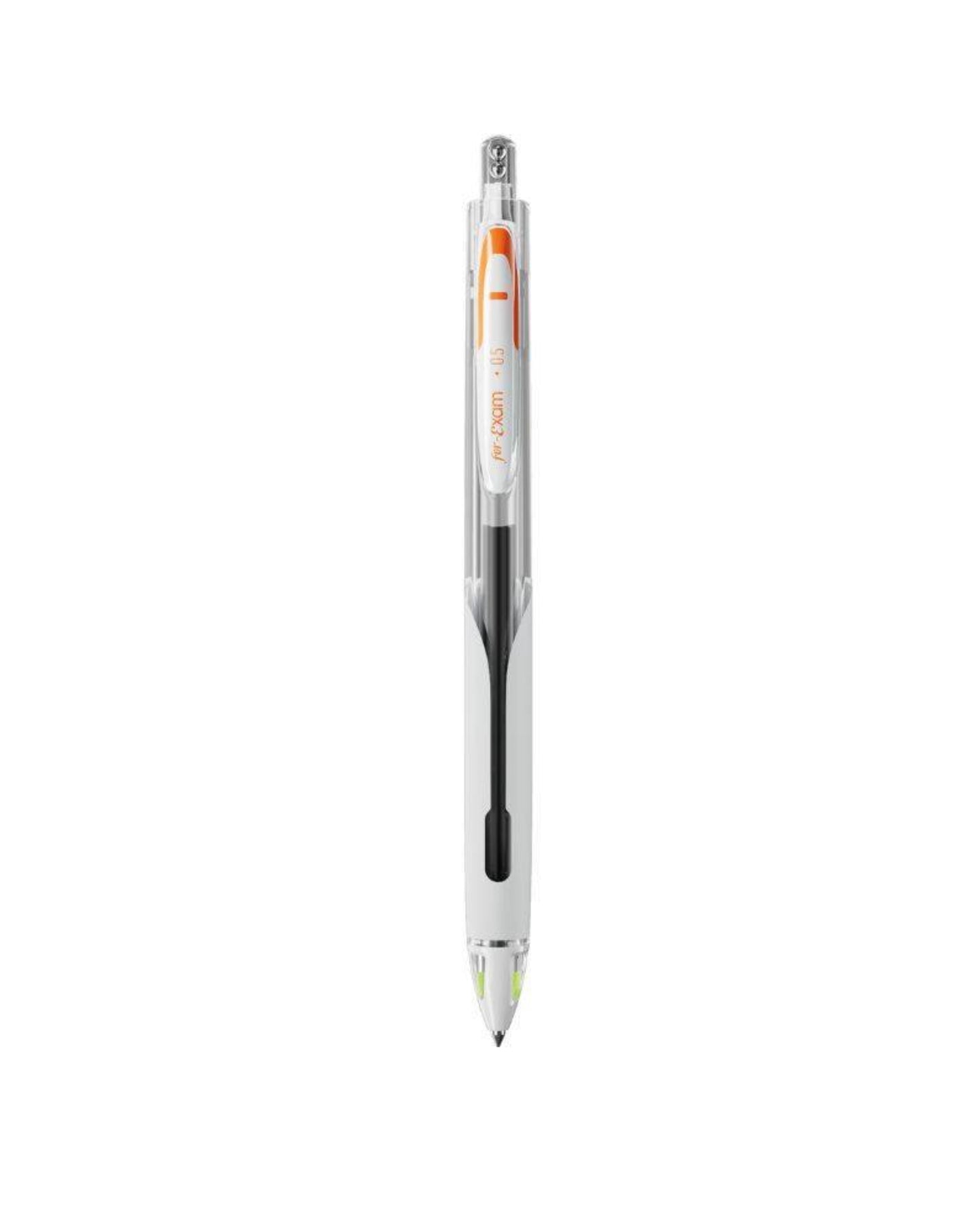 Caneta Gel - WRITECH - Ace W-5A/C - Retrátil - 0.5mm (BLACK)