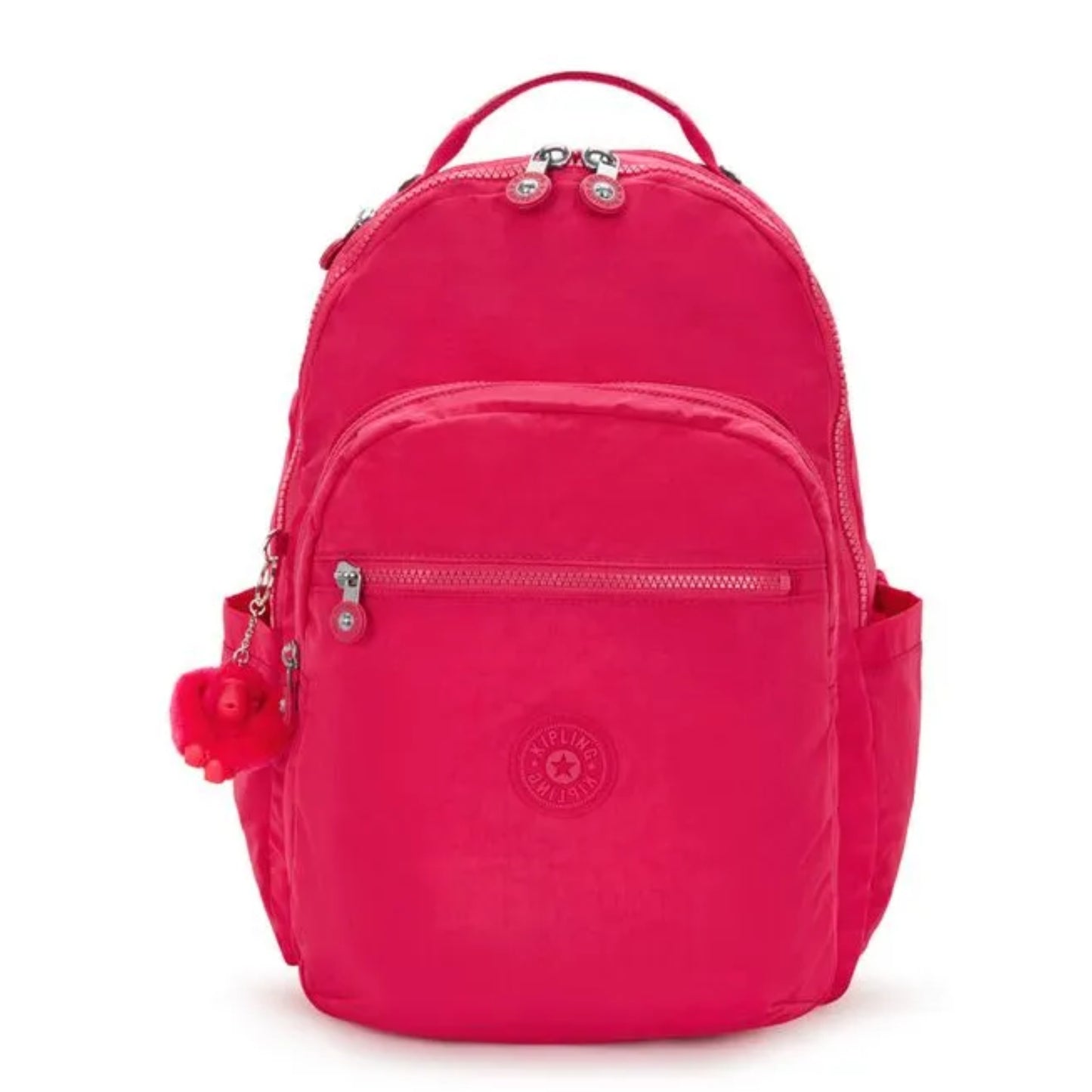 Mochila - Kipling - Seoul - Confetti Pink