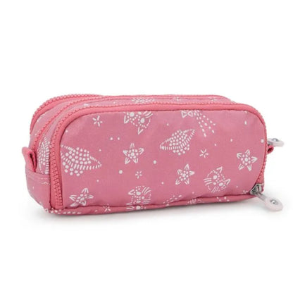 Estojo Gitroy - Kipling - Glitter Cats - detalhe