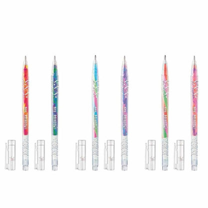 Caneta Gel - Tris - Rainbow - Estojo c/ 3 Cores - Cores Sortidas