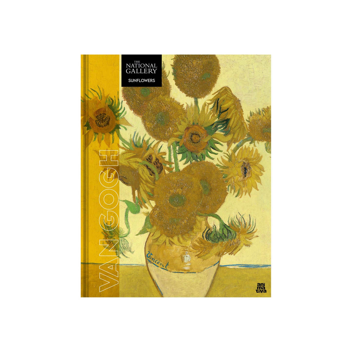 Caderno Colegial - Animativa - The National Gallery - Van Gogh - 80Fls