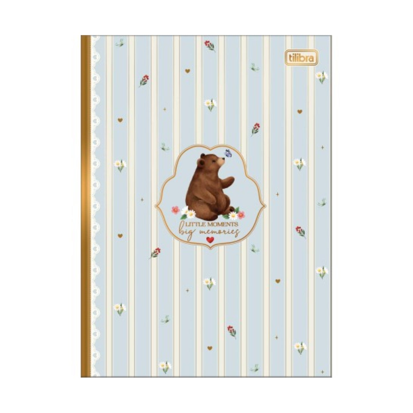 Caderno Colegial - Tilibra - Loveland - 176mm x 239mm - 160 Folhas