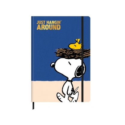 Caderneta Fitto - Tiliibra - Snoopy - Sem Pauta - 140mm x 208mm - 80Fls