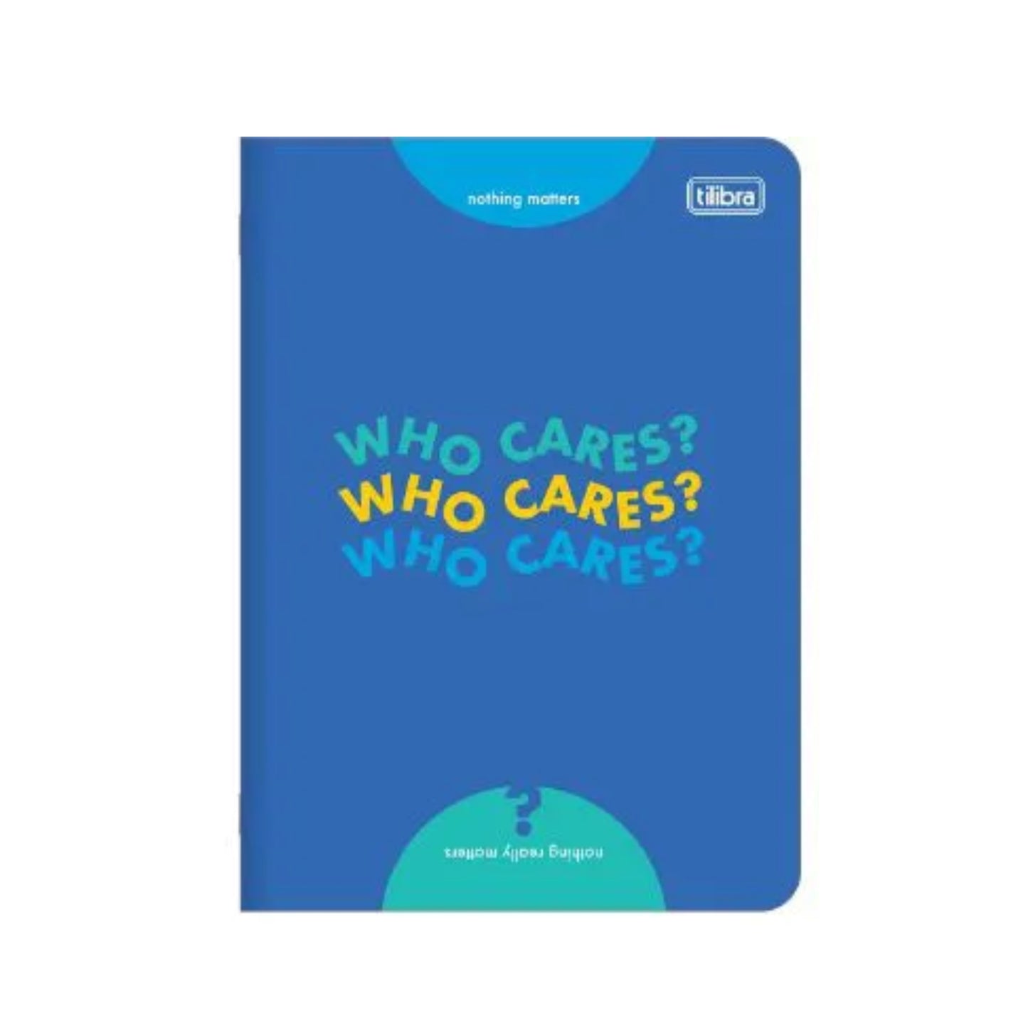 Caderno Grampeaado - Tilibra - Fun - Frases Divertidas - 150mmx208mm - 32Fls