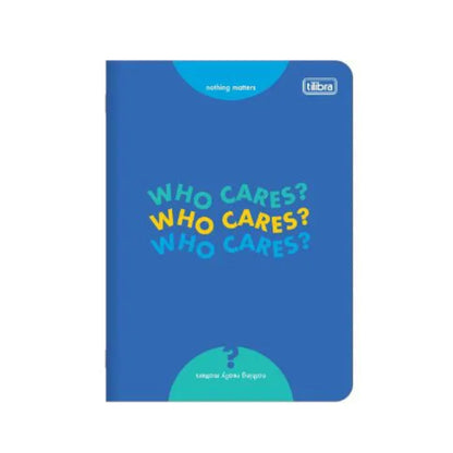 Caderno Grampeaado - Tilibra - Fun - Frases Divertidas - 150mmx208mm - 32Fls