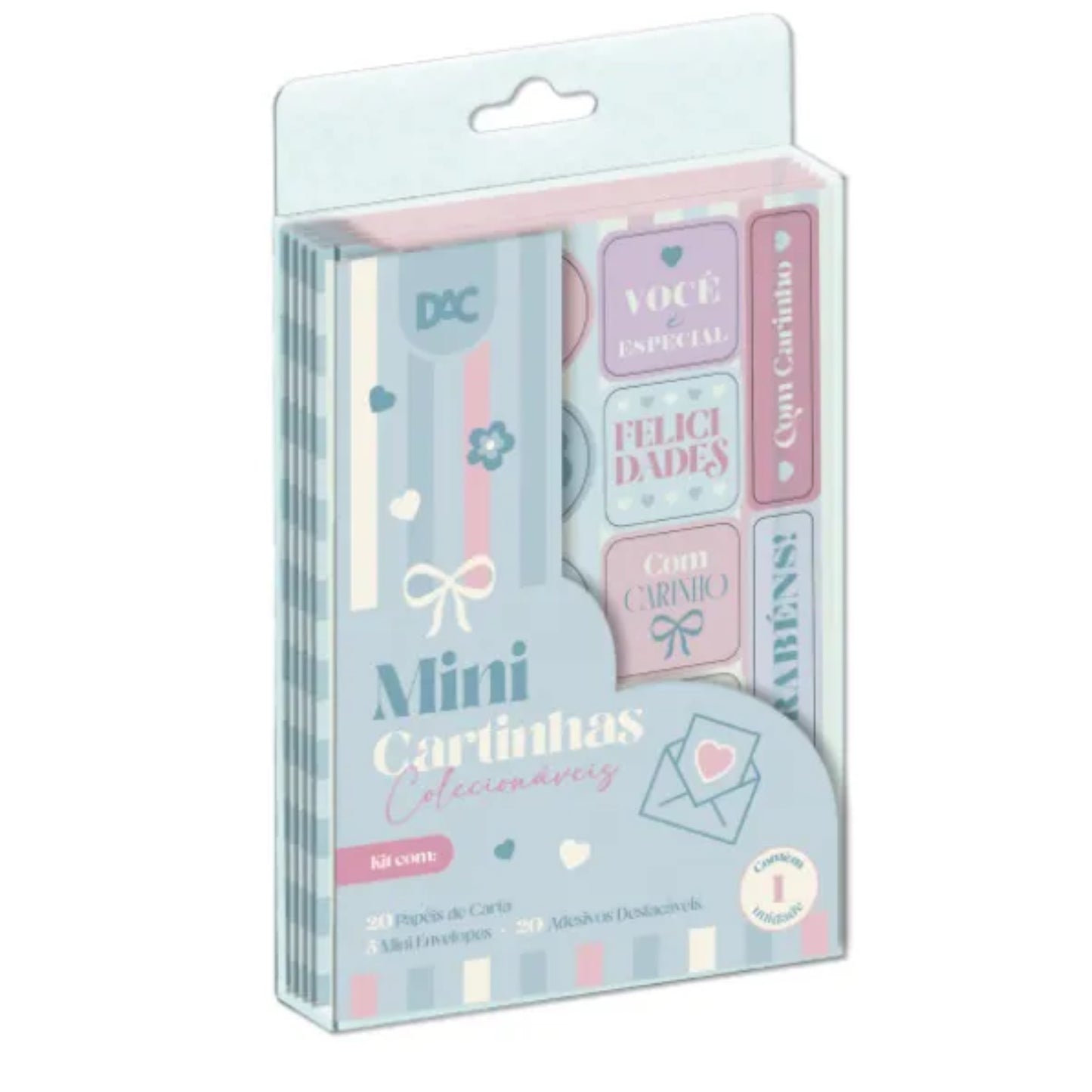 Kit Carta - DAC - Enjoy - Colecionáveis